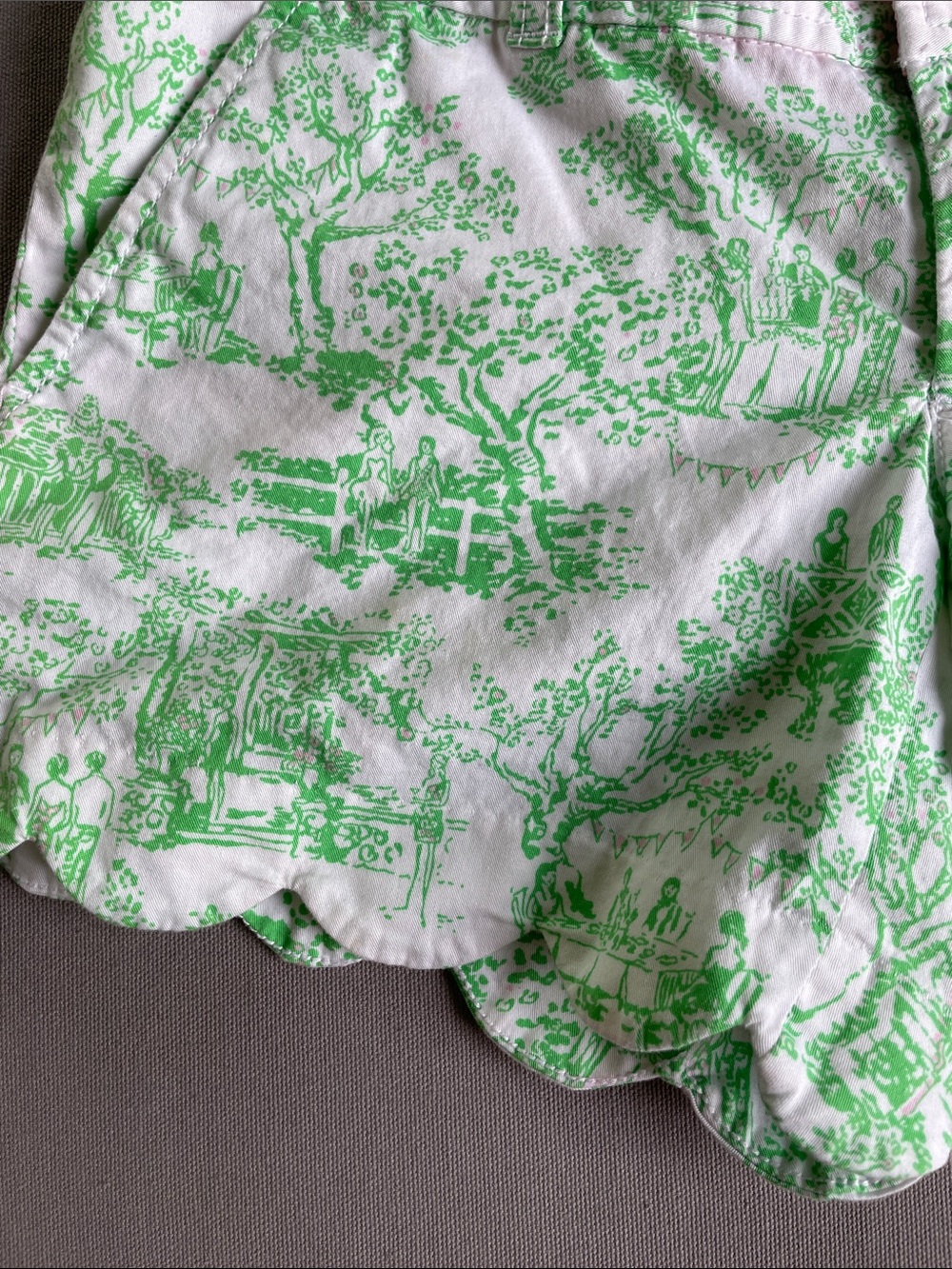 Lilly Pulitzer Spring Fever Shorts - Picture 3 of 8